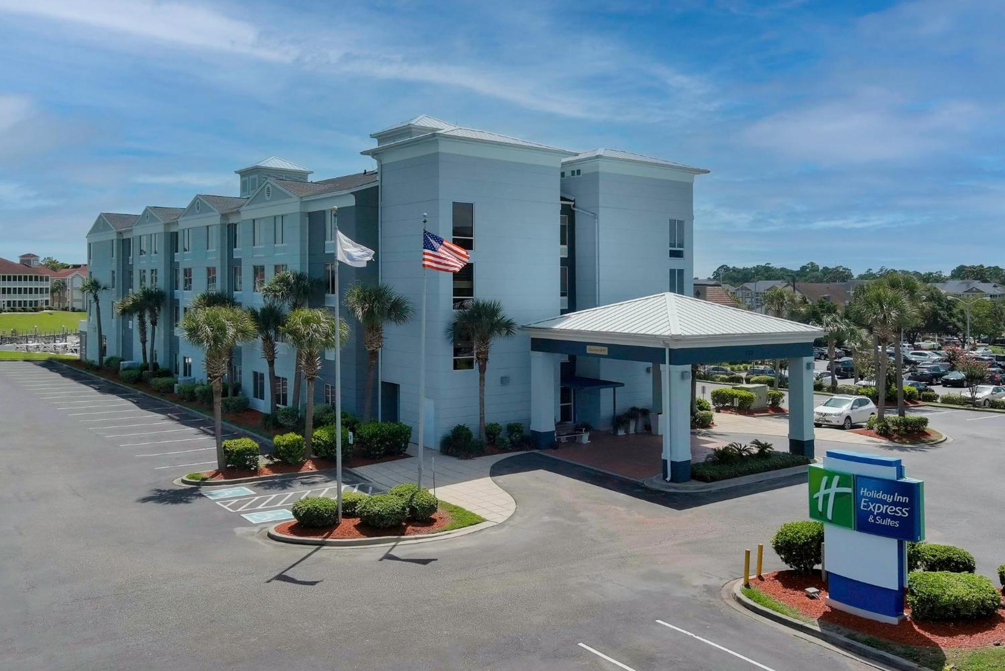 Holiday Inn Express North Myrtle Beach - Little River, An Ihg Hotel Exterior photo