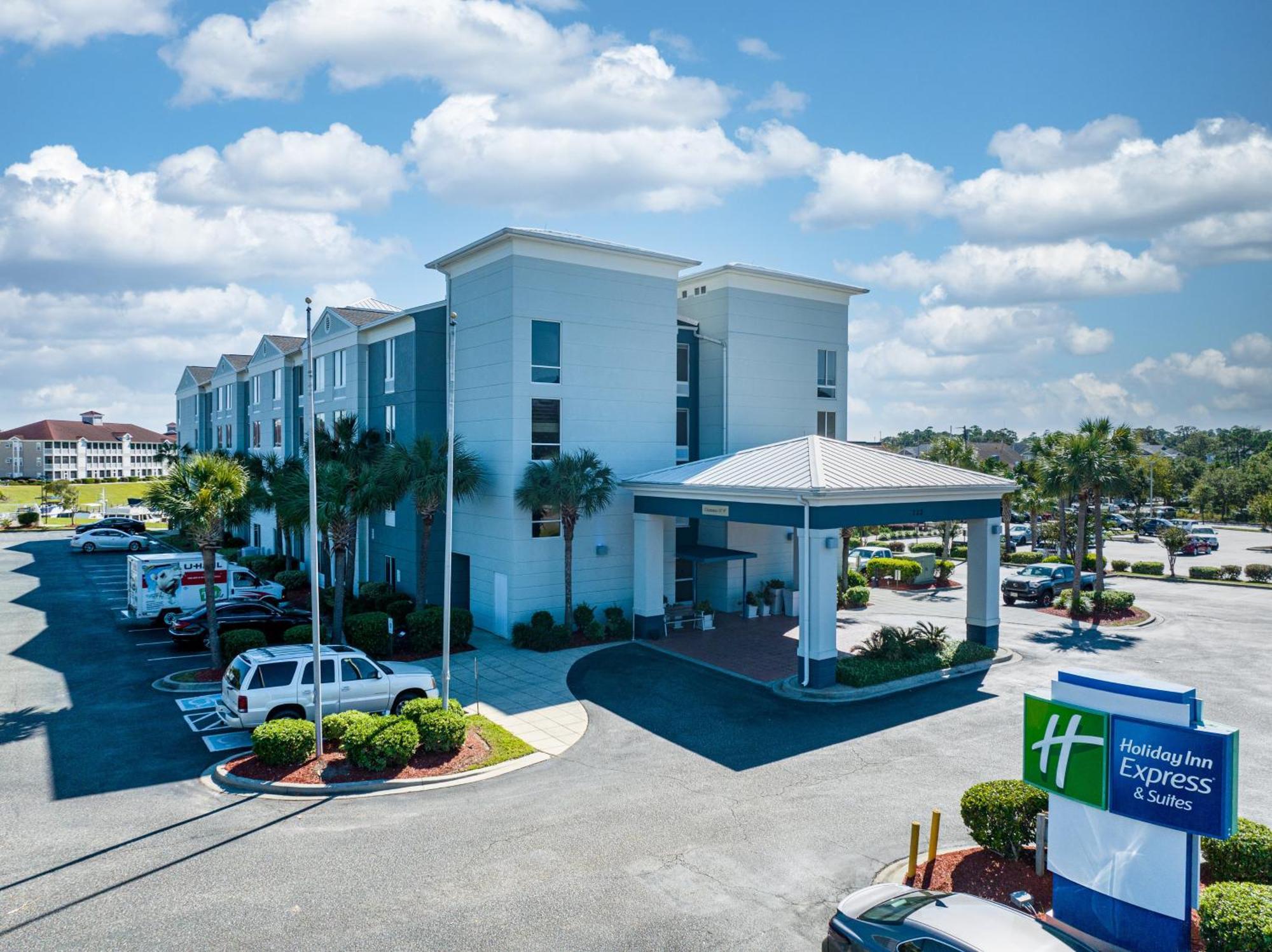 Holiday Inn Express North Myrtle Beach - Little River, An Ihg Hotel Exterior photo